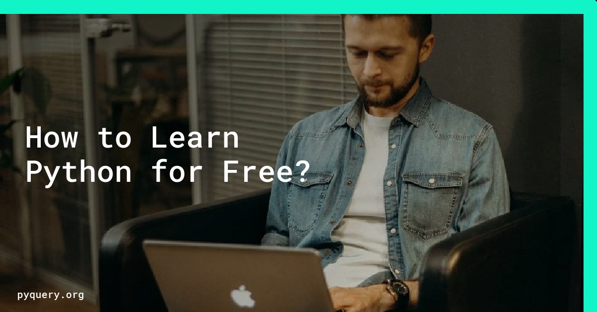 How to Learn Python for Free?