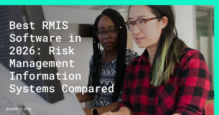 Rmis 4ax Best RMIS Software 2026: Top Risk Management Systems Compared ...